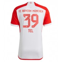Camisa de Futebol Bayern Munich Mathys Tel #39 Equipamento Principal 2023-24 Manga Curta
